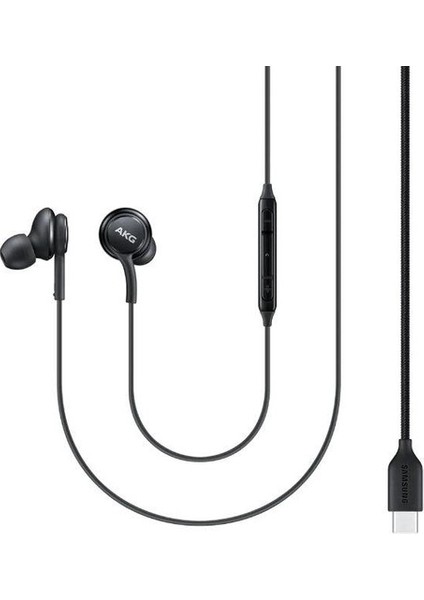 Samsung Type-C Stereo Kablolu Kulaklık Siyah EO-IC100BBEGWW
