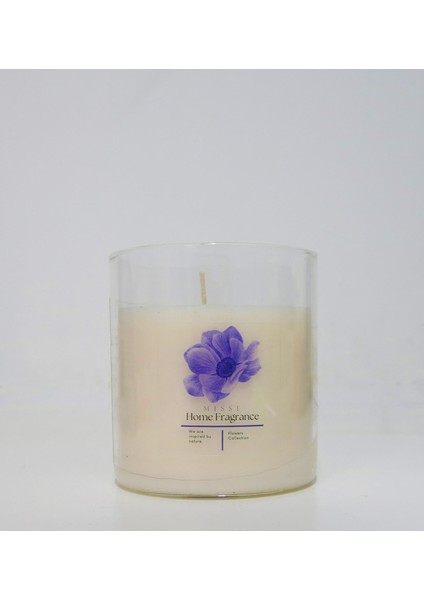 Flowers Collection Üfleme Cam Gardenya Vegan MUM(360 Gr) fiyatları