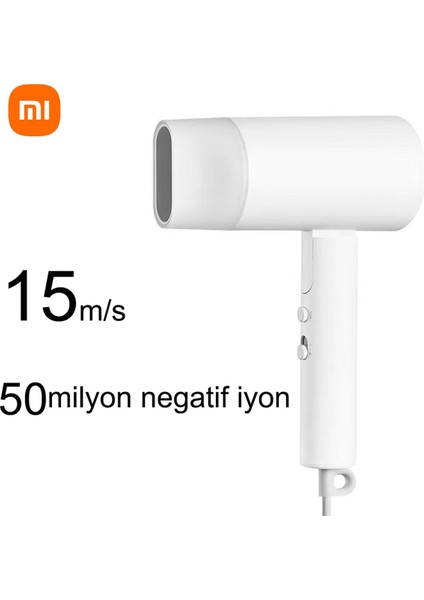 Mijia Negatif Iyon Saç Kurutma Makinesi H101 1600W - Beyaz