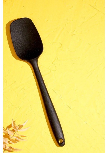 Silikon Spatula 27.5 cm - Siyah - PM-520