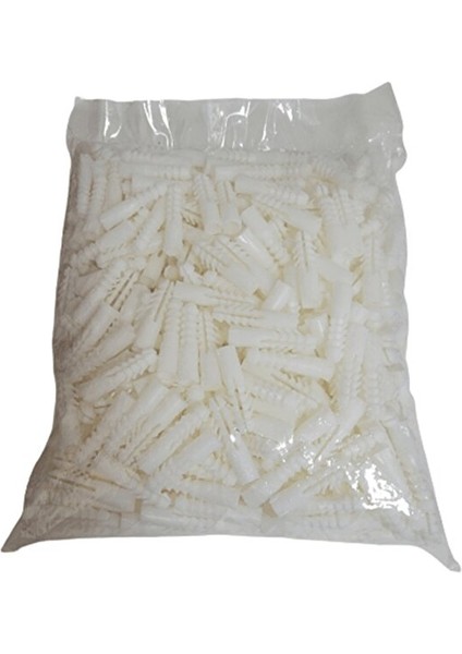 6 mm Standart Dübel Paket 100 Adet