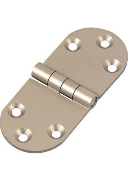 Alüminyum Oval Menteşe Masa Menteşesi Uzun 4 cm