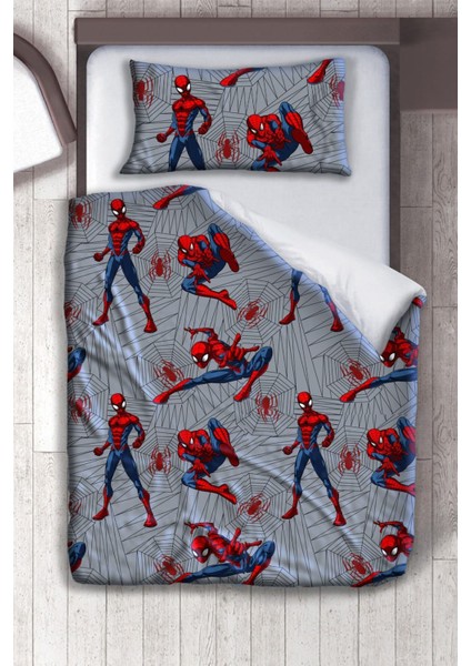 Sedali Home Set - Örümcek Adamlı Battal Boy Nevresim Seti