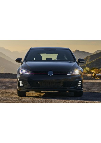 Volkswagen Golf 7,5 2017-2020 Gti Ön Tampon ve Panjur Seti