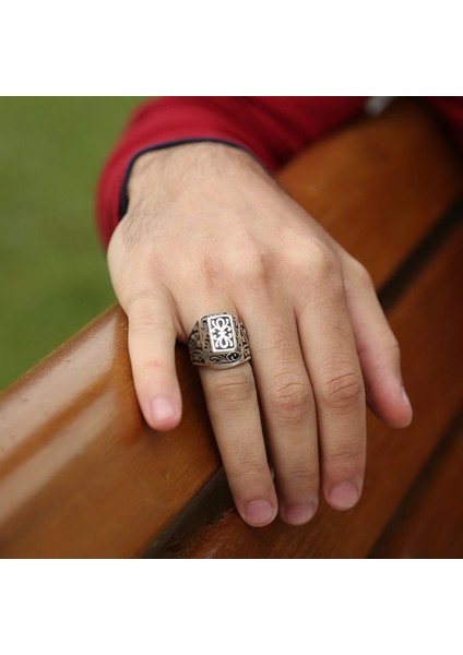 Lisanslı 925 Ayar Gümüş Kurtlar Vadisi Yüzüğü modelleri