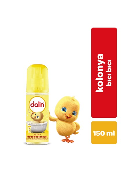 Bıcı Bıcı Kokusu Kolonya 150 ml