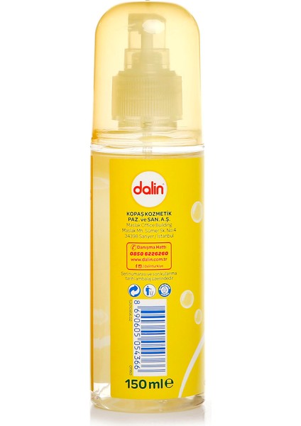 Bıcı Bıcı Kokusu Kolonya 150 ml modelleri