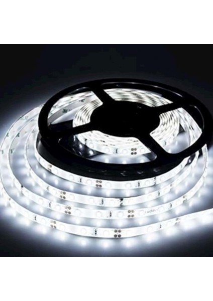 Şerit LED Iç Mekan 3 Çipli Beyaz 6500K