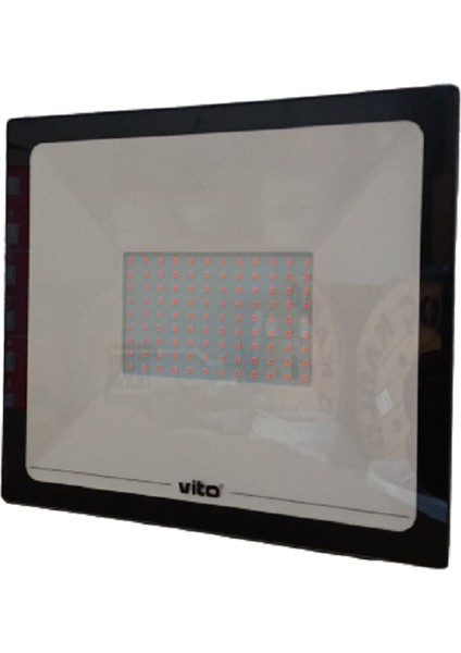 Vt Indus 100W Smd Amber IP65 220V LED Projektör
