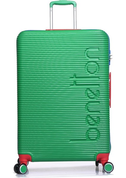 Trolley 70 cm Yeşil Unisex Valiz