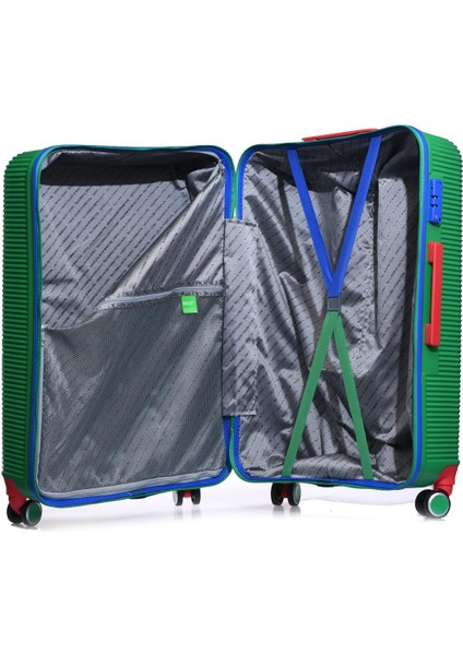 Trolley 70 cm Yeşil Unisex Valiz fırsatları