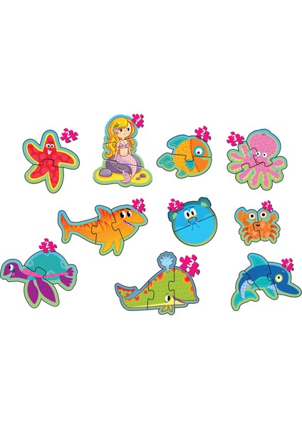 Dıy Toy Çiftlik Süper Renkli Puzzle 4 Adet Puzzle fiyatları