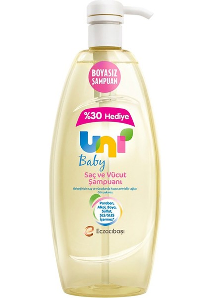 Şampuan 900 ml