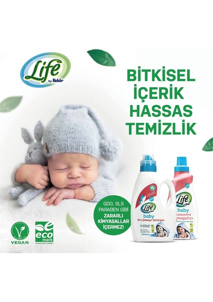 Fakir Life By Fakir Baby %100 Bitkisel Konsantre Yumuşatıcı 1,5 lt fiyatları