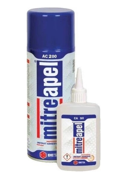 Apel Mitre Hızlı Yapıştırıcı 200ML+50GR