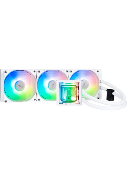 Cube 360 Argb Cpu Sıvı Soğutma 360 mm Beyaz