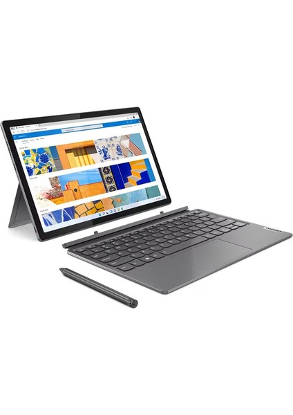 Ideapad Duet 5 12IAU7 I7-1255U 16 GB 512 GB SSD 12.4" 2.5k Windows 10 Home 2 In 1 82TQ005GTX Bt1