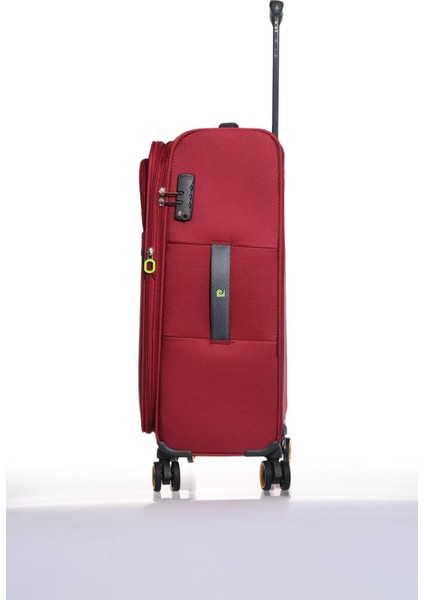 04PC6000-02-FS Fuşya Unisex Orta Boy Bavul