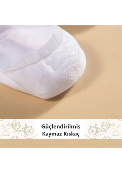 Görünemez Babet Pamuklu Çorap Unisex 6 Çift modelleri