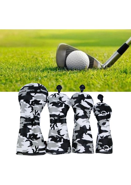 3/4 Su Geçirmez Pu Golf Fairway Guard 4pcs 3 5 Ut (Yurt Dışından) modelleri
