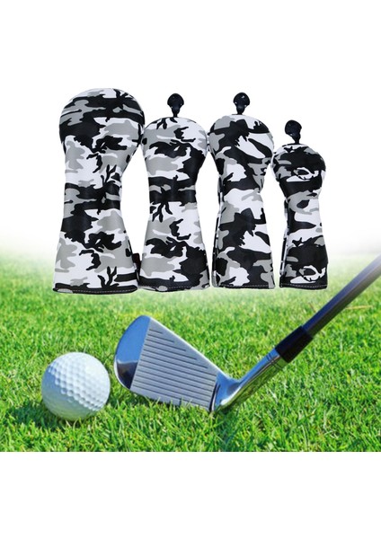 3/4 Su Geçirmez Pu Golf Fairway Guard 4pcs 3 5 Ut (Yurt Dışından) indirimleri