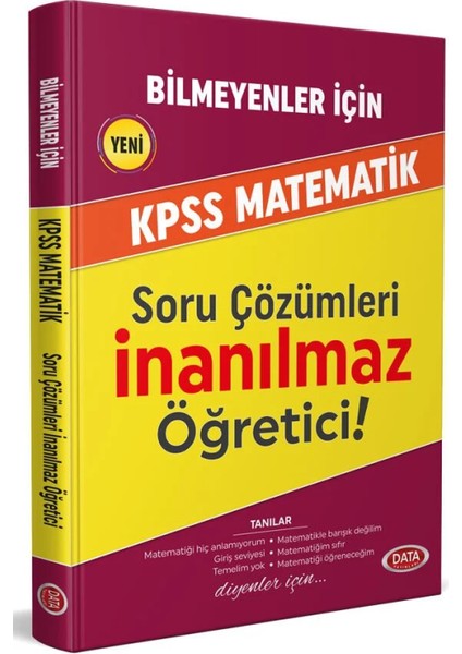 Bilmeyenler İçin KPSS Matematik