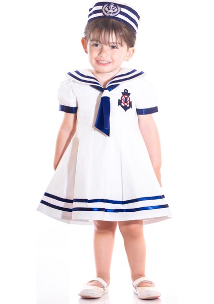 Denizci Kostümü Kız modelleri