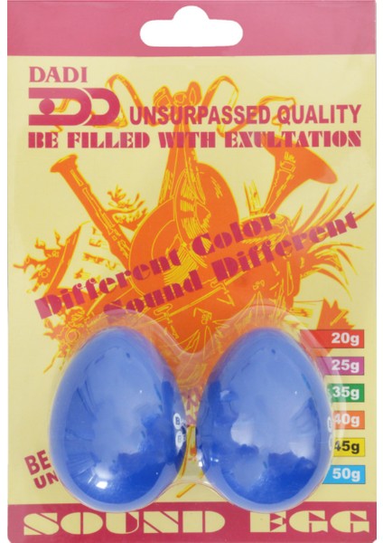Se5 Sesli Yumurta Shaker Sound Egg
