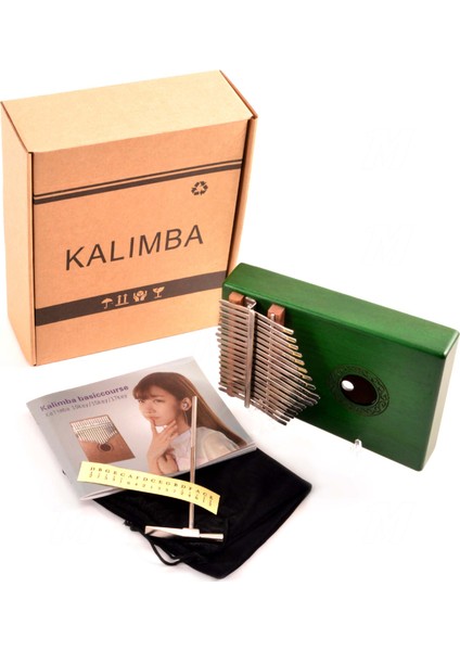 KK200GR Kalimba Eğitim Seti Koala