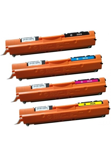 Hp 126A Muadil Toner Seti Tüm Renkler CE310/CE311/CE312/CE313