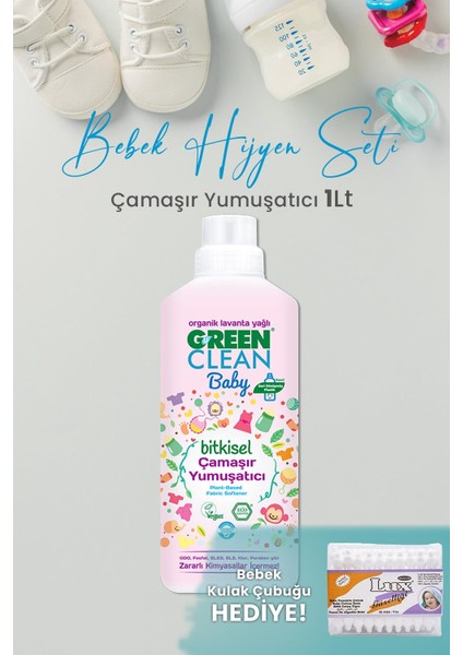 Baby Çamaşır Yumuşatıcı 1 L ve Hediyeli