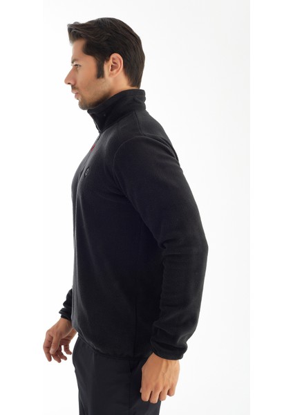Polar Yarım Fermuarlı Sweat Siyah 6036-10 fiyatları