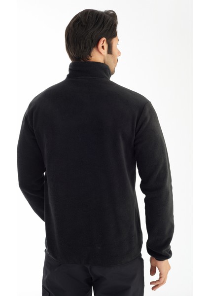Polar Yarım Fermuarlı Sweat Siyah 6036-10 modelleri