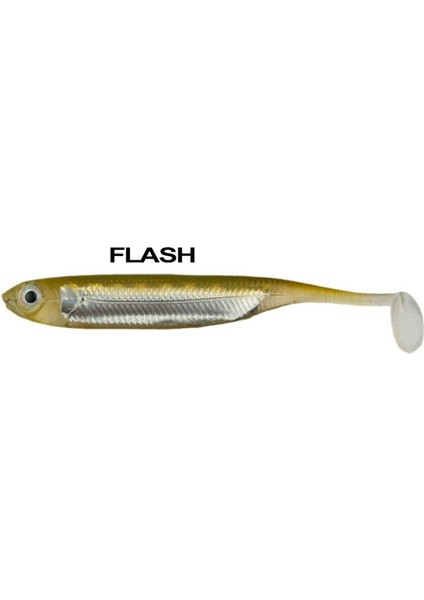 Real Fish 8cm Silikon Yem (5 Adet) Lemon