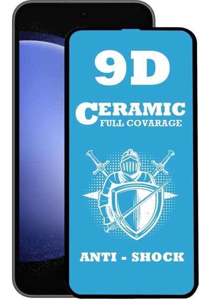 Caseart Samsung Galaxy S23 Fe Tam Kaplayan Seramik Nano Esnek Ekran Koruyucu Cam