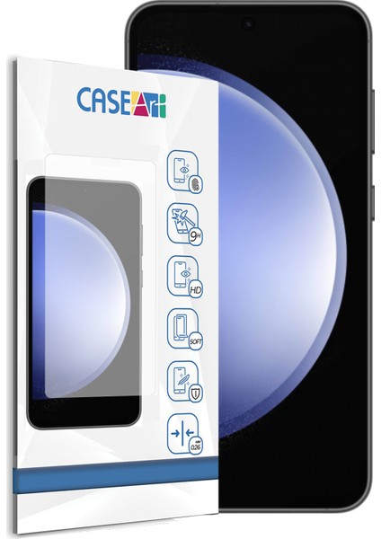 Samsung Galaxy S23 Fe Temperli Ekran Koruyucu Kırılmaz Cam