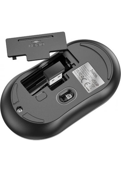 Hc Seri Premıum Bluetooth Wıreless 1600DPI 2.4g Kablosuz Mouse Bluetooth Mouse 4d Düğmeli Mouse