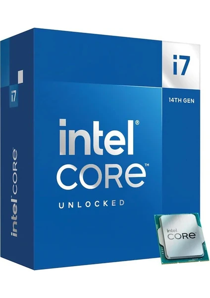 Core i7 14700KF 3,4 GHz 33 MB Cache 1700 Pin İşlemci