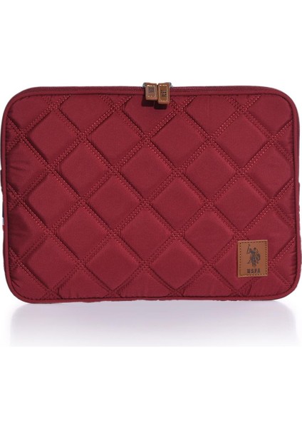 PLEVR22482 Bordo Unısex Tablet Çantası