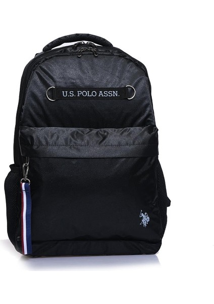 U.S. Polo Assn. PLÇAN23148 Siyah Unısex Sırt Çantası