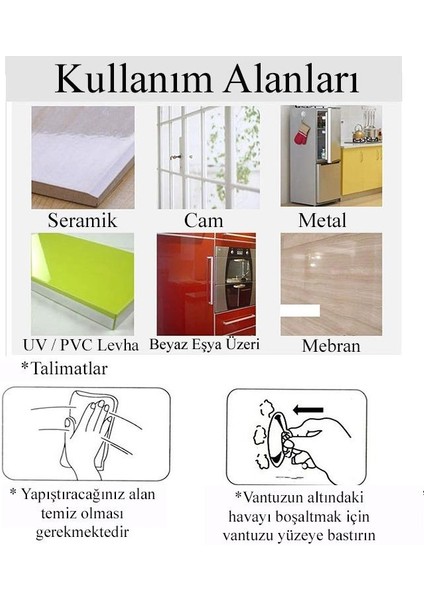 Askılı Vantuz Öpücük 4 cm 3 Adet Büyük Kancalı Cam Vantuzu Öpücük Cam Askısı Pvc Vantuz Mutfak Banyo Pencere ve Kapı Camı Vantuzu