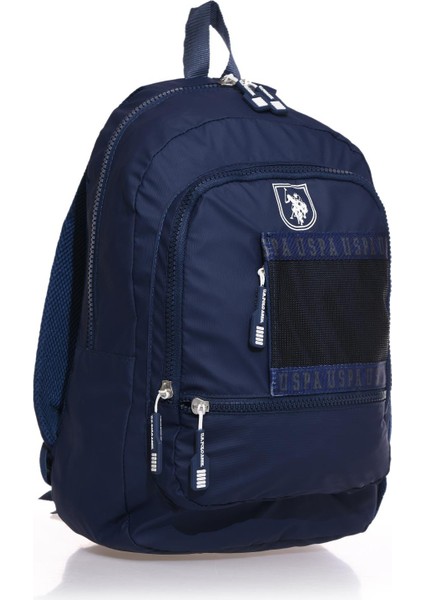 PLÇAN22071 Lacivert Unisex Sırt Çantası
