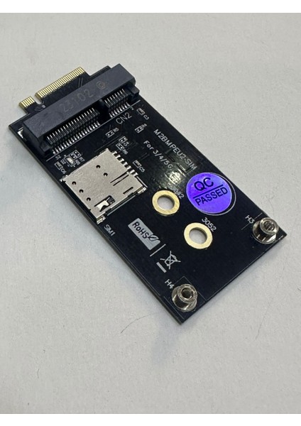 Sim Kartlı Msata SSD M2 Ngff Çevirici M-Sata M2 Ngff Çevirici Sim Kartlı