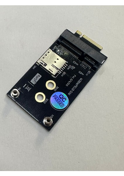 Sim Kartlı Msata SSD M2 Ngff Çevirici M-Sata M2 Ngff Çevirici Sim Kartlı