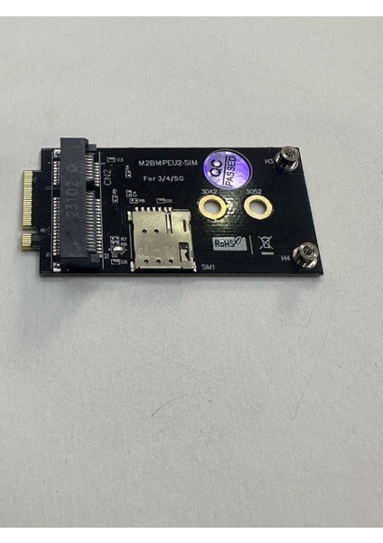 Sim Kartlı Msata SSD M2 Ngff Çevirici M-Sata M2 Ngff Çevirici Sim Kartlı