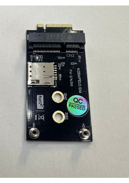 Sim Kartlı Msata SSD M2 Ngff Çevirici M-Sata M2 Ngff Çevirici Sim Kartlı
