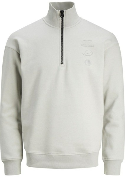 Reflect Yarım Fermuarlı Erkek Sweat 12242262