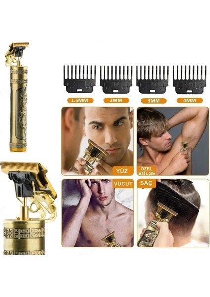 T-Rex Şarjlı Tıraş Makinesi Saç Sakal Lazer Epilasyon Öncesi Kol Bacak Yanak Koltuk Altı Vücut modelleri