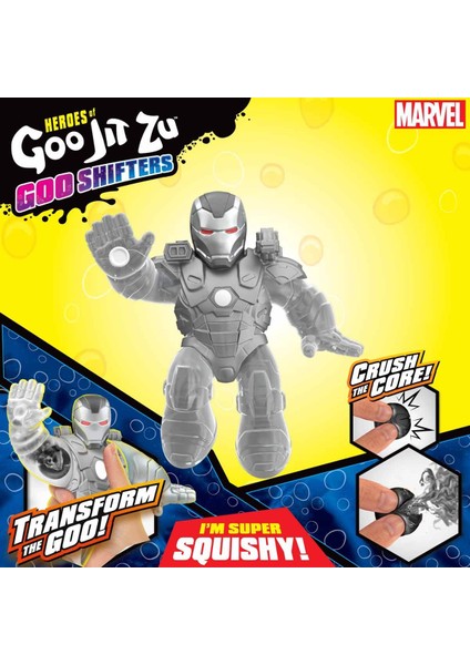 Marvel Gooshifters Superheroes GJM08000 - War Machine modelleri