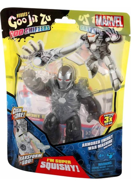 Marvel Gooshifters Superheroes GJM08000 - War Machine fırsatları